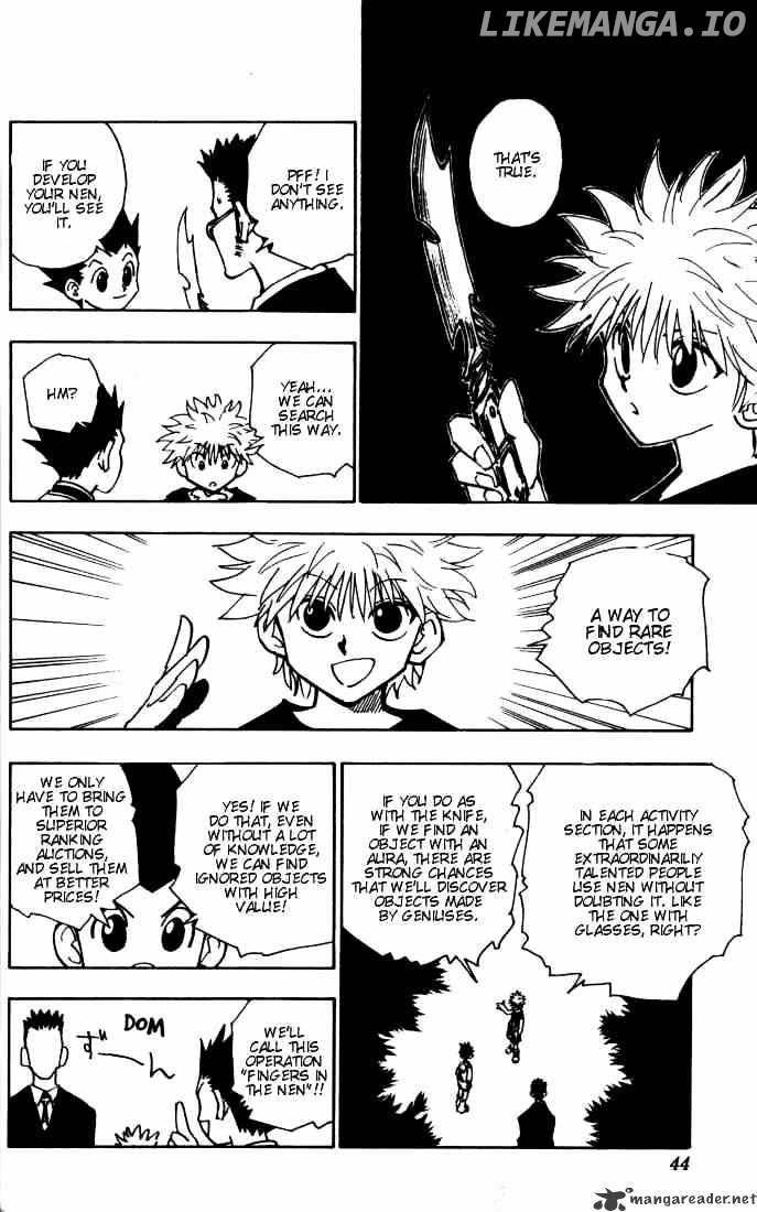 Hunter x Hunter, Chapter 85 image 18